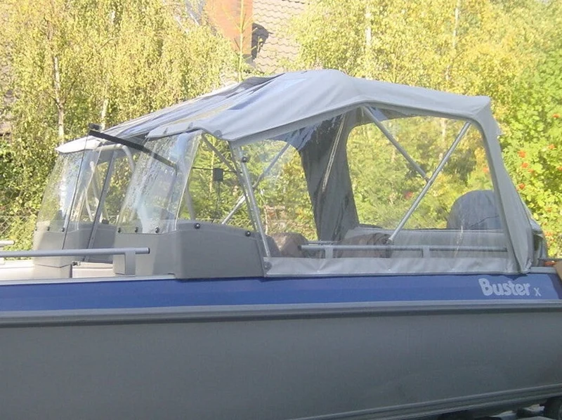 AKTERKAPELL BUSTER X 2007-09 C1-D4 (Med kapellgarage)