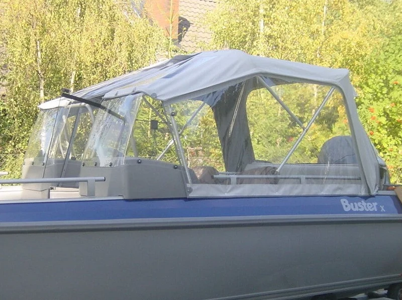 AKTERKAPELL BUSTER X 2008-09 C1-D4 (Med kapellgarage)