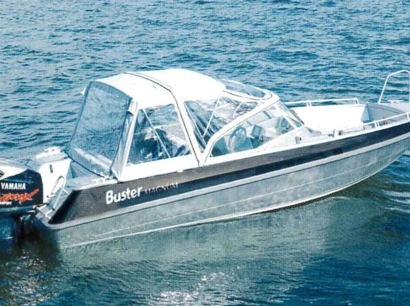 AKTERKAPELL BUSTER MAGNUM 2013-17