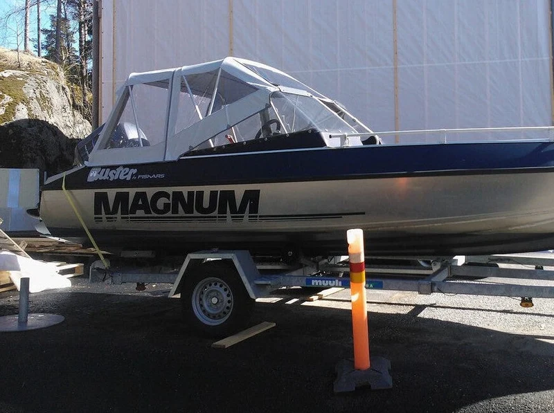 AKTERKAPELL BUSTER MAGNUM 1997-01 2-0S