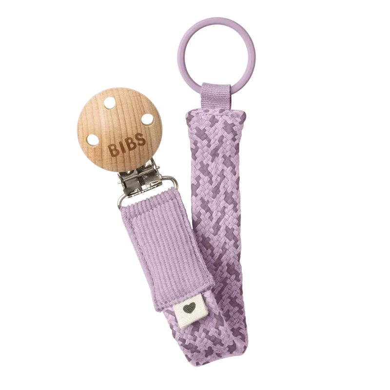 Pacifier Clip - Violet Sky/Mauve