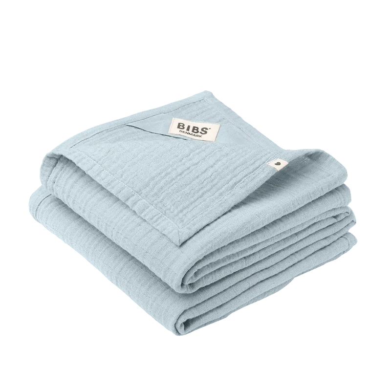 Muslin Cloth - Baby Blue