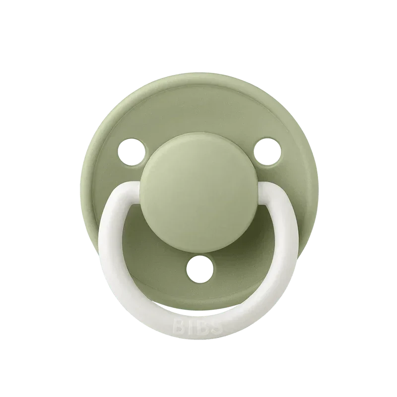De Lux GLOW Pacifier - Sage