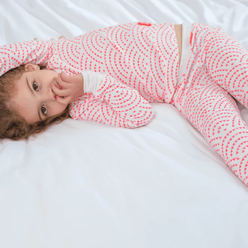 Children's PJ Set Love