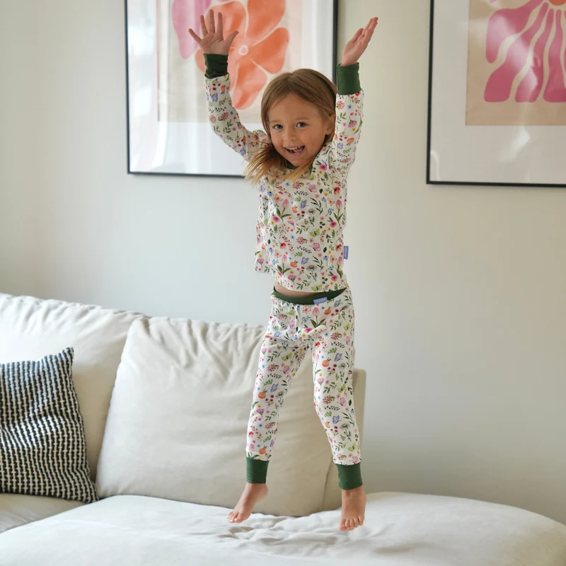 Children's PJ Set Butterfly