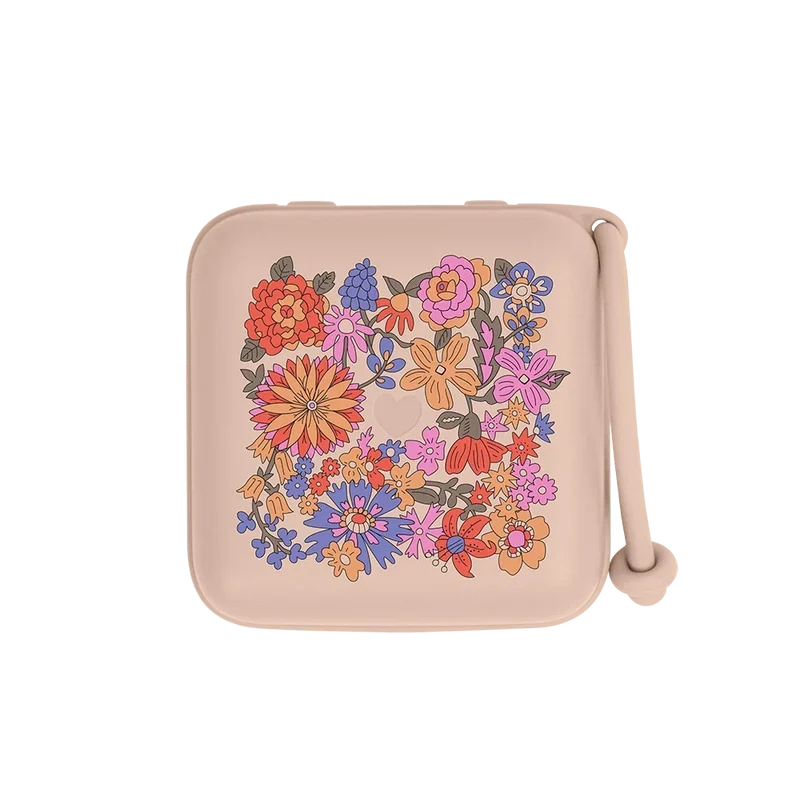 BIBS x LIBERTY Pacifier Box - June Blossom Blush