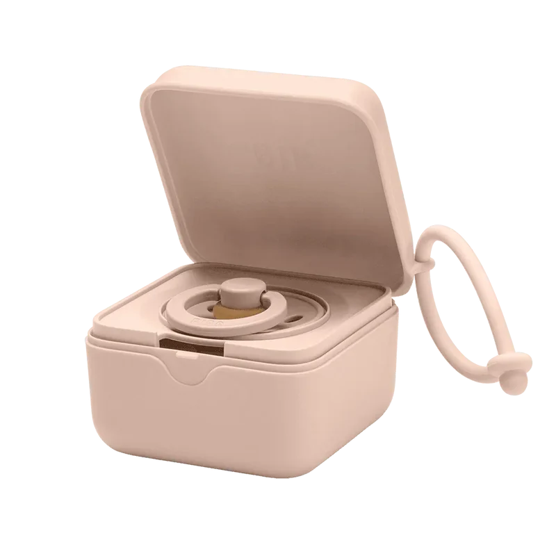 Pacifier Box - Blush