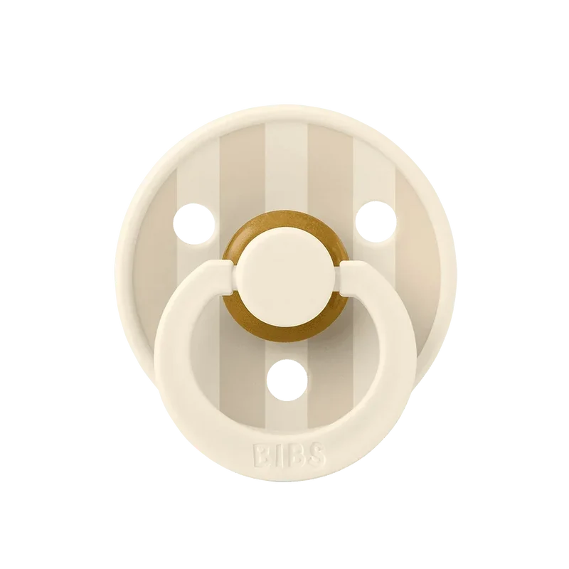 STUDIO Colour Pacifier Block - Ivory Vanilla