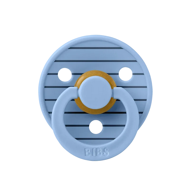 STUDIO Colour Pacifier Pin - Sky Blue