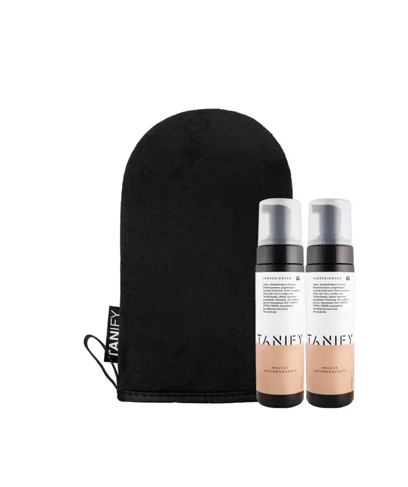 TANIFY | Selftan mousse 200 ml | 2st + 1st handske