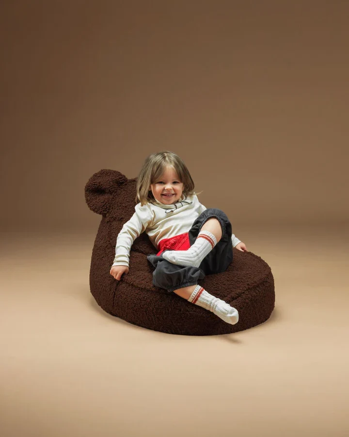 Bear Beanbag, Hazel