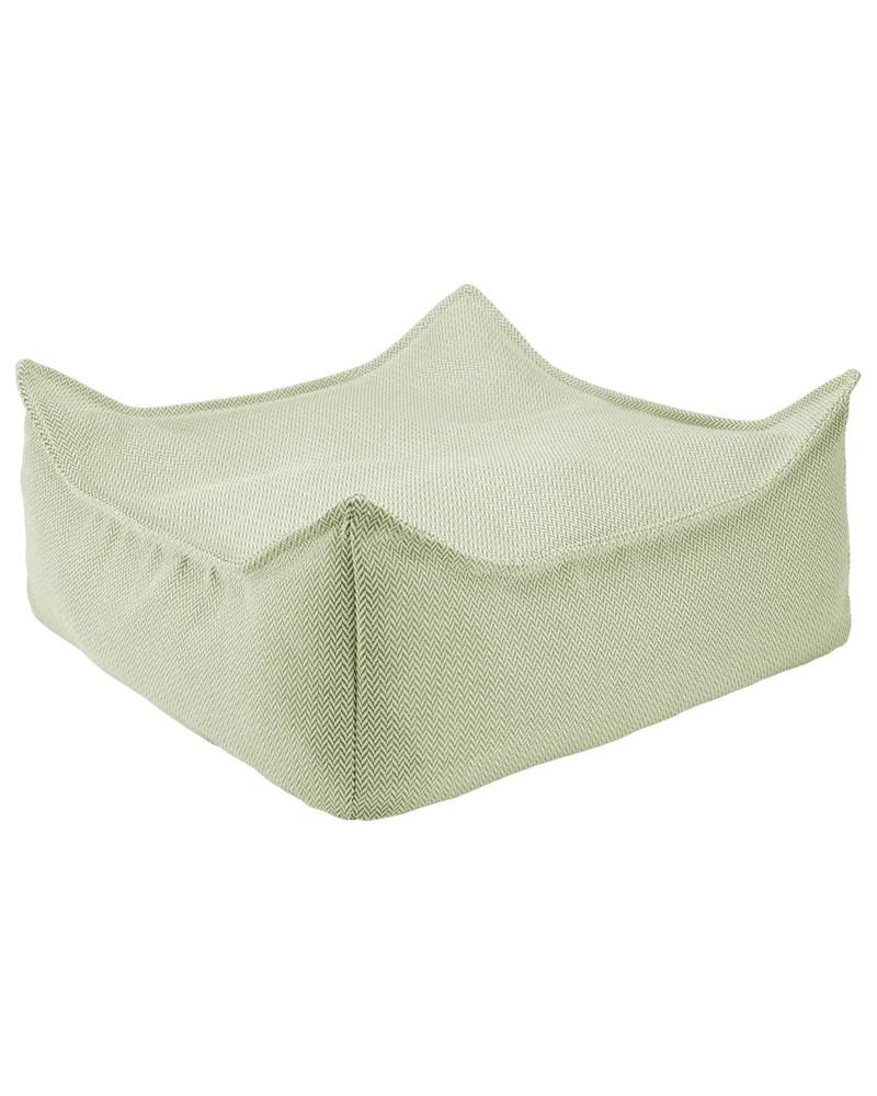 Herba Outdoor Square Ottoman