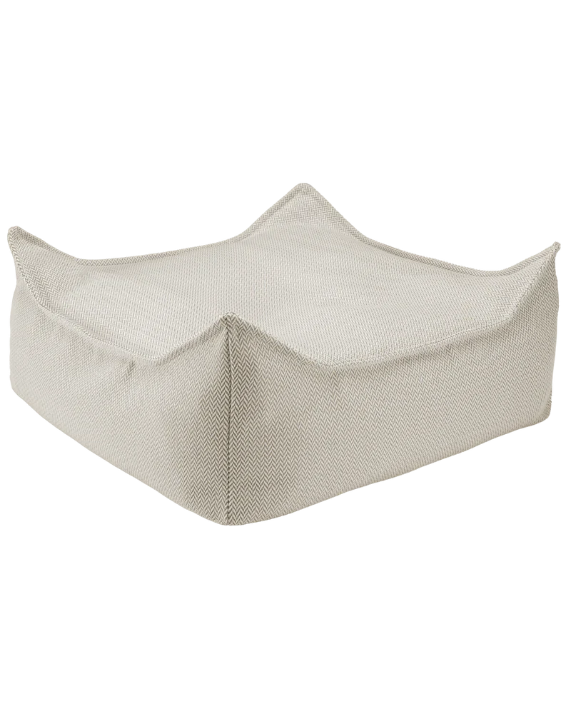 Terra Outdoor Square Ottoman
