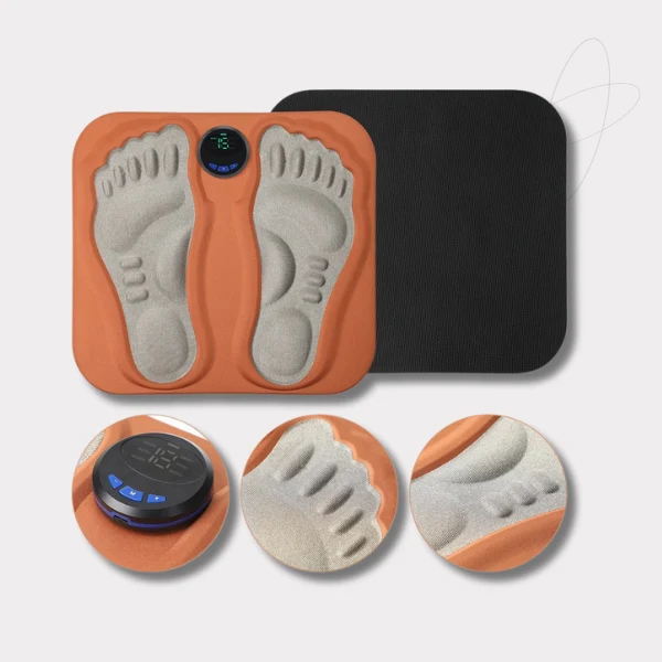 Fodmassager til Hjemmet - Afslapning og Muskelstimulation
