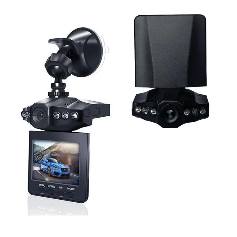 Dashcam med Natfunktion og 1080P HD Kvalitet