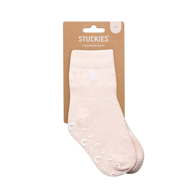 Strumpor, Rose, strl 10-15 (0-6 mån)