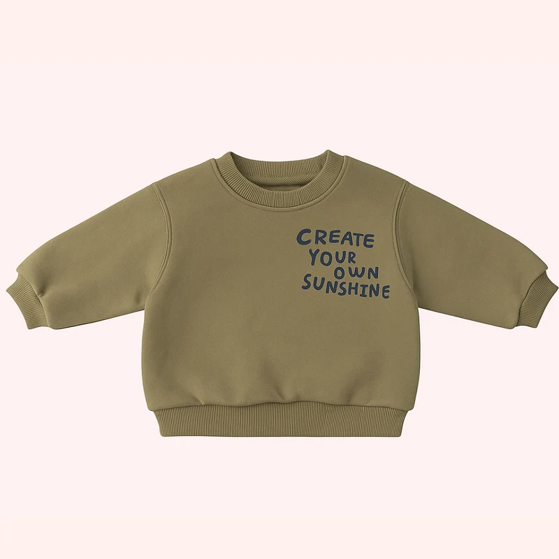 Mini Fashion™ - "Skapa ditt eget solsken" - Tröja