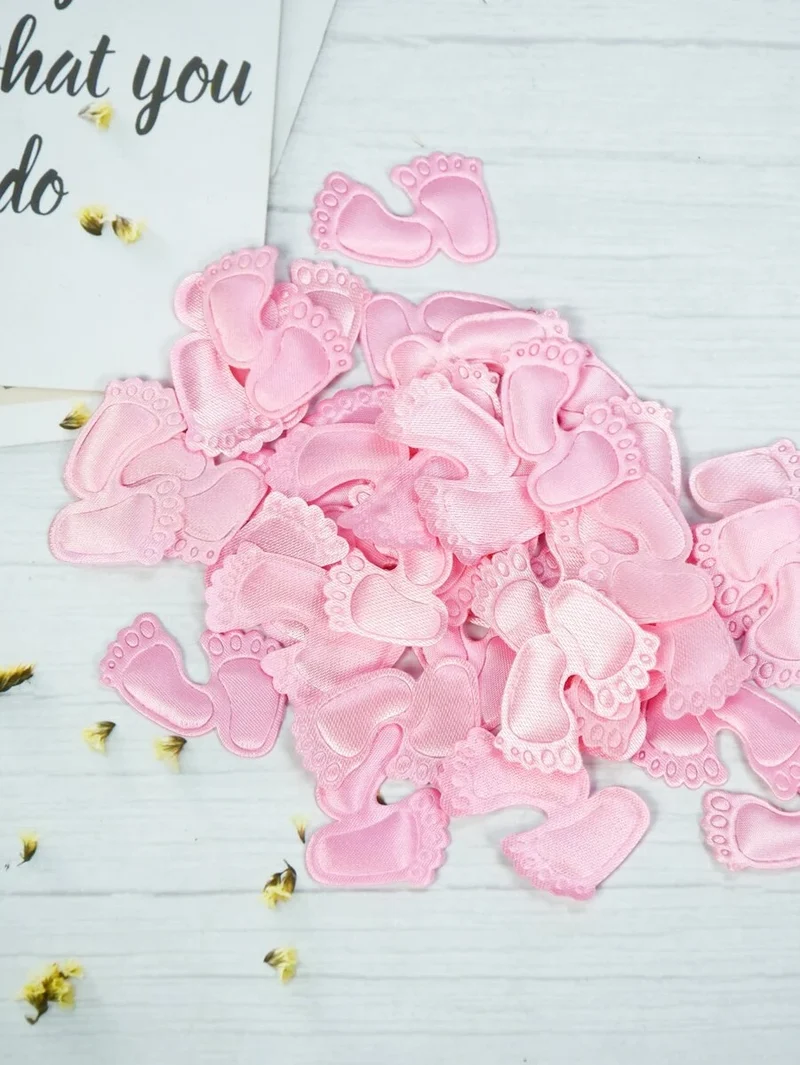 Konfetti, Rosa Babyfötter