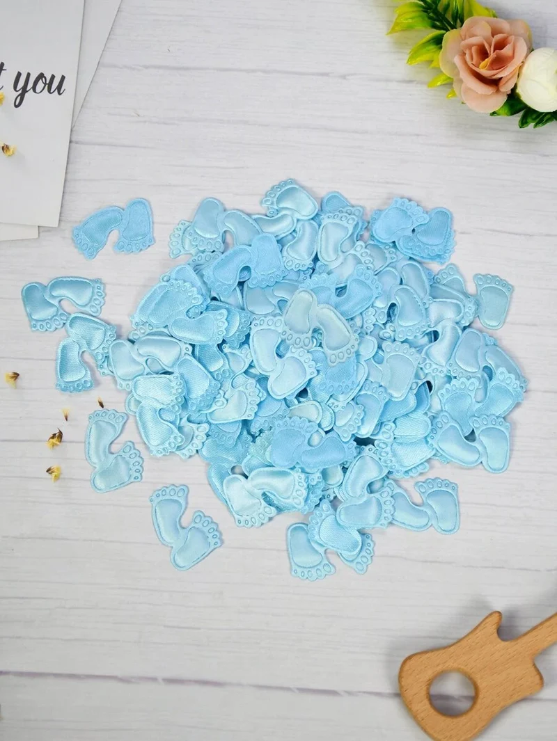 Konfetti, Blå Babyfötter