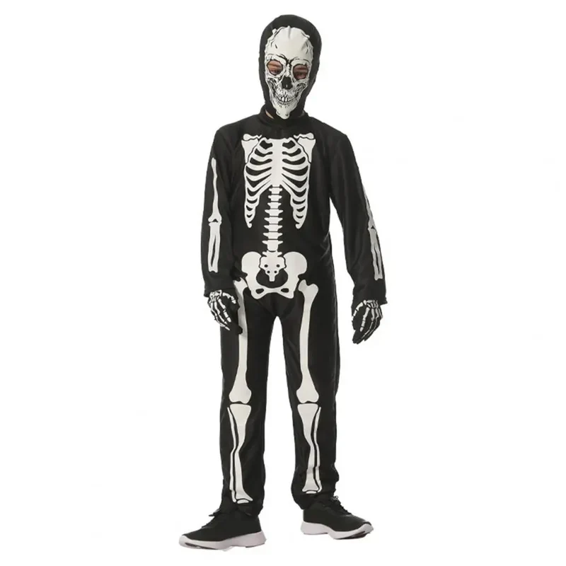 Halloween dräkt - Skelett Skräck