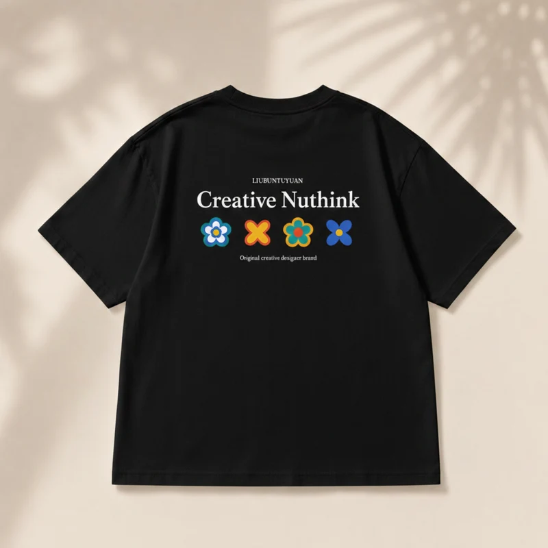 MiniStyle – Kvalitet & stil – ”Creative Nuthink”-T-shirt
