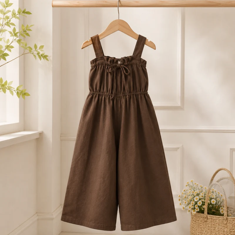 SunnyDays – Elegant & mjuk – Jumpsuit med rosett