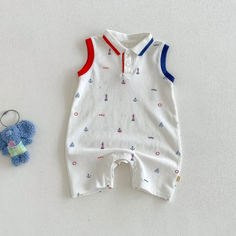 SunnyBaby – Bekväm och söt – Polo-body för spädbarn
