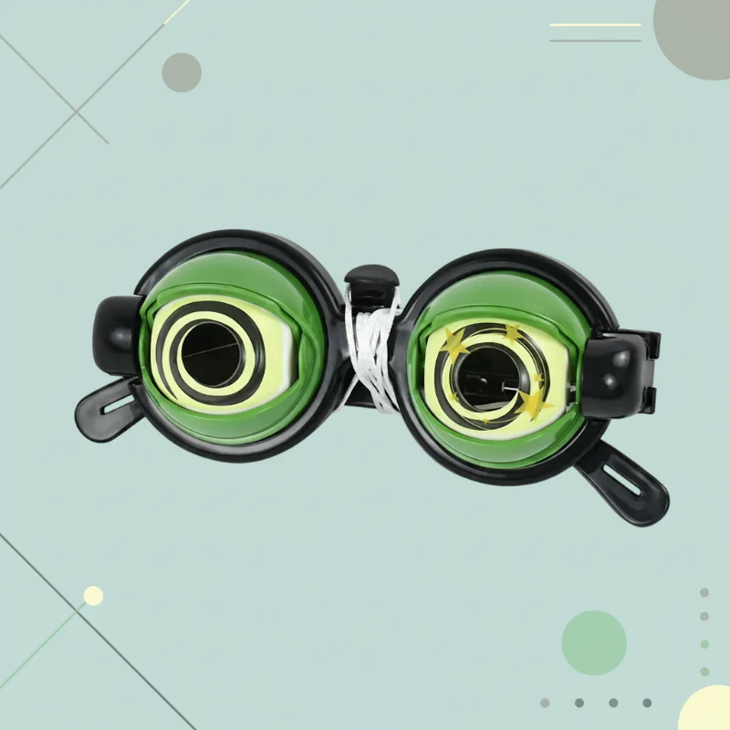 FunGoggles – Roligt & interaktivt – Leksak med glasögon som blinkar med stora ögon