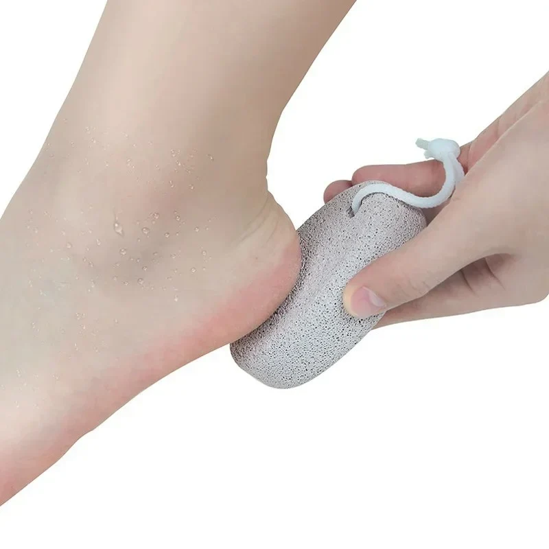 Skrubbsten för fötter - ta bort förhårdnader och hudsprickor