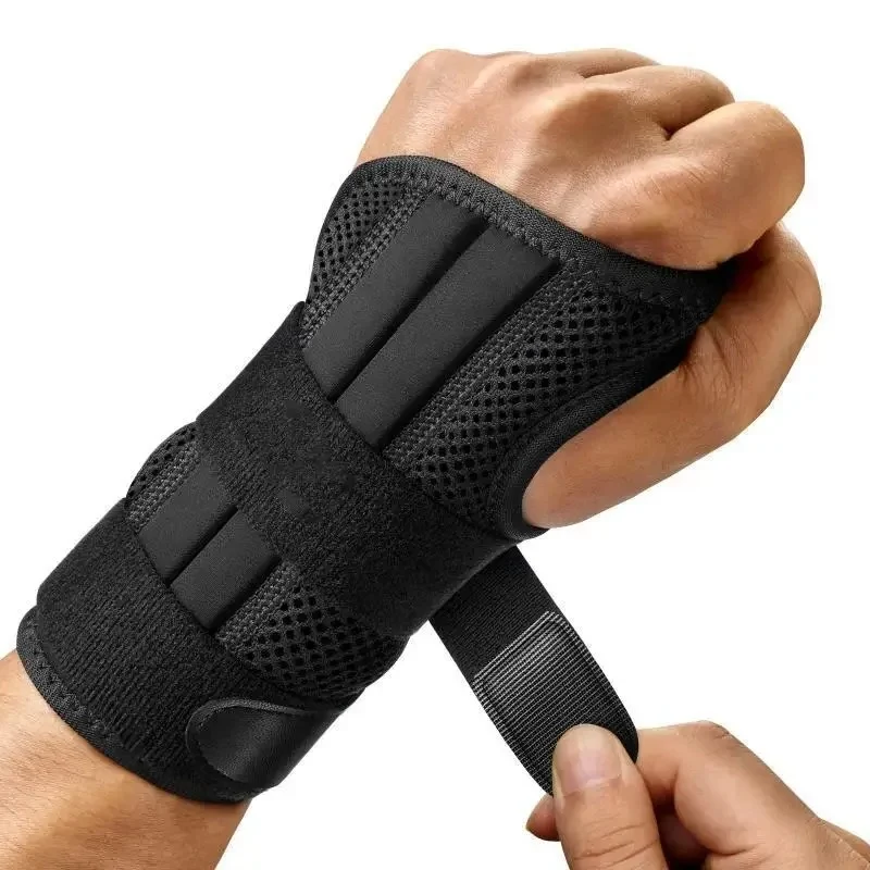 Handledsstöd med skena - stabiliserar och avlastar vid smärta
