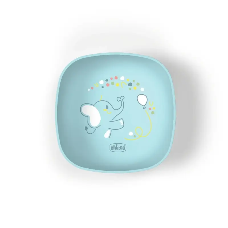 Chicco Bowl With Lid 6M+ Blue