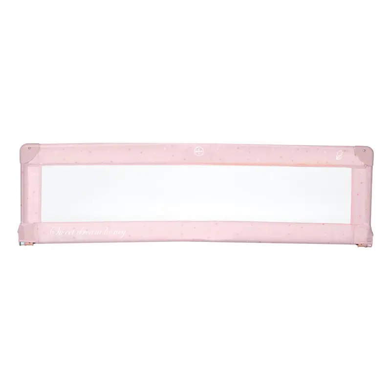 Asalvo Bed Barrier 150 Cms Stars Pink