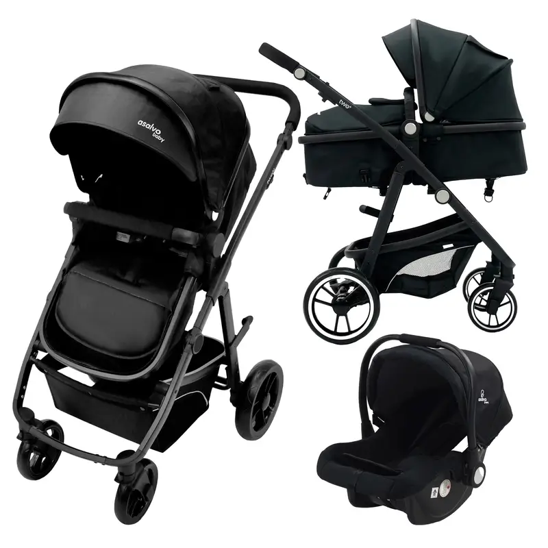 Asalvo Convertible Two+ 2 Black