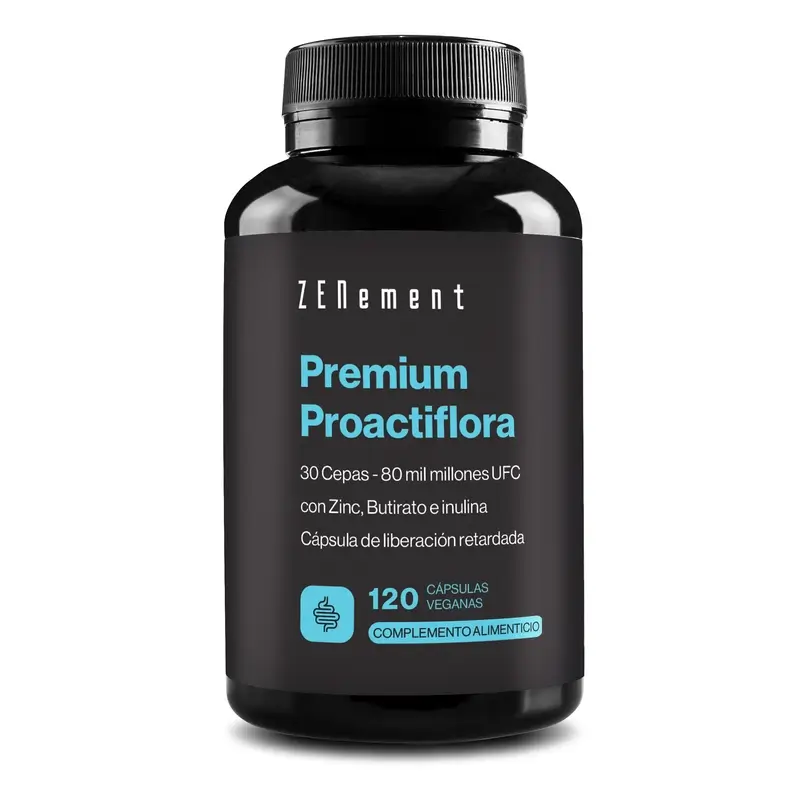 Zenement Premium Proactiflora 120 vegan capsules