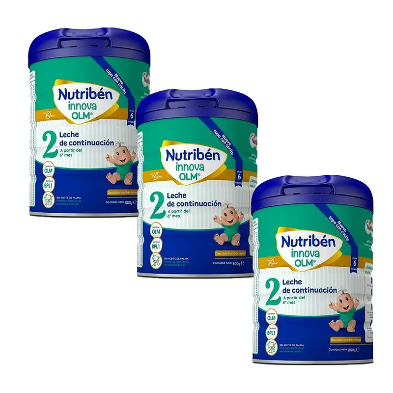 Nutribén Innova 2 Milk Continuation, 3 X 800 g