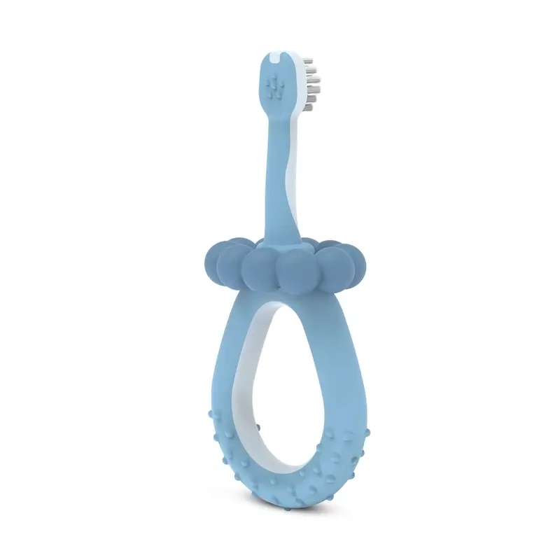 Suavinex Baby Toothbrush 0-2 Years, Blue