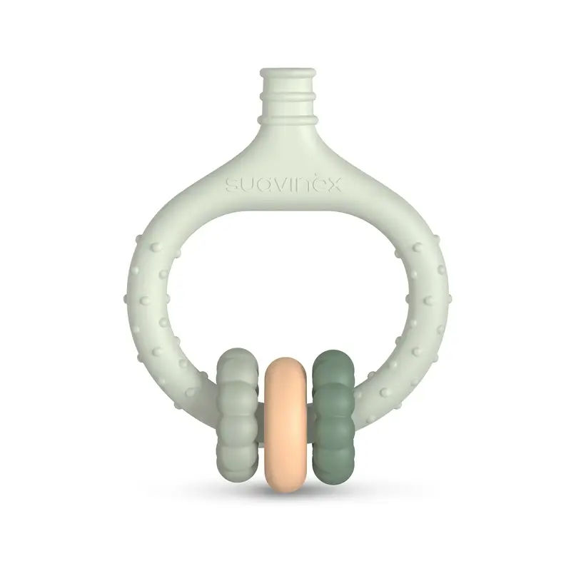 Suavinex Baby Gum Massager +0 Months, Green