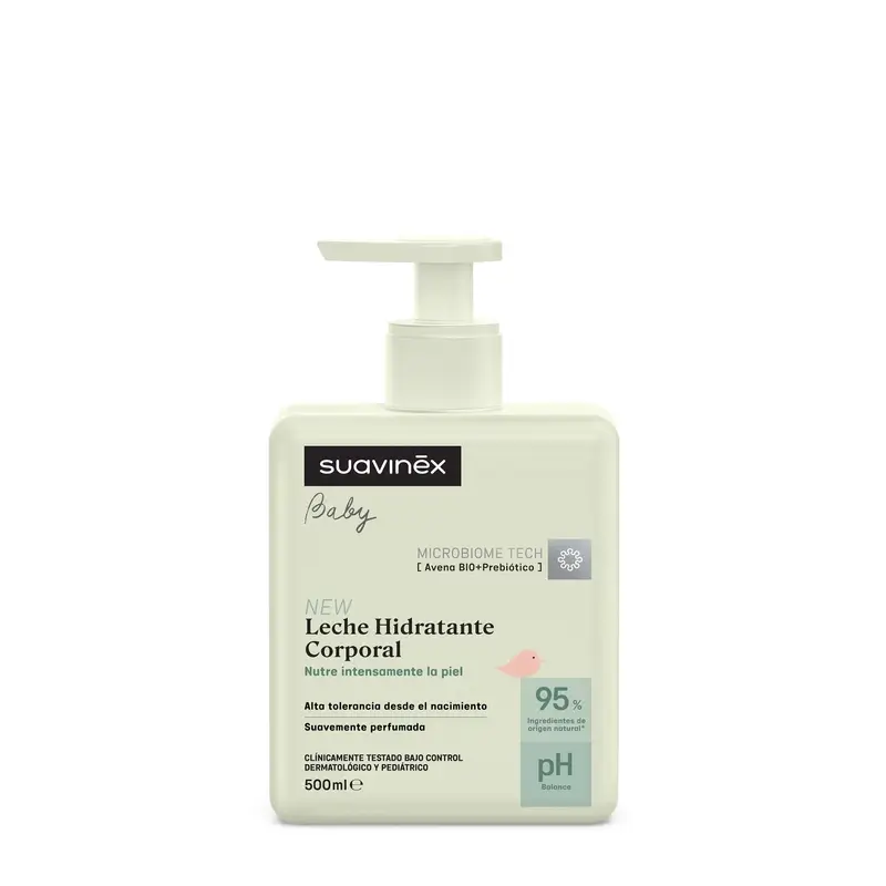 Suavinex Baby Moisturising Body Milk, 500 Ml