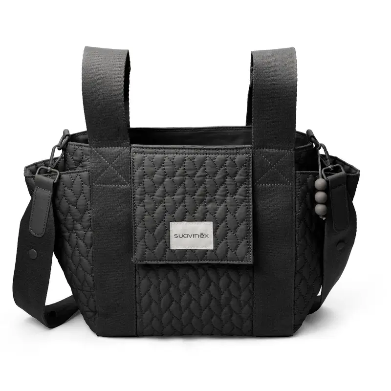 Suavinex Organiser Bag, Grey