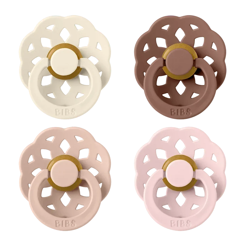 Boheme Pacifier Bundle - Blossom Mix