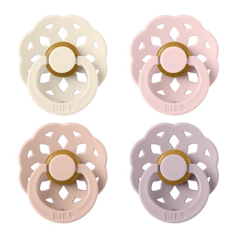 Boheme Pacifier Bundle - Dusky Lilac Mix