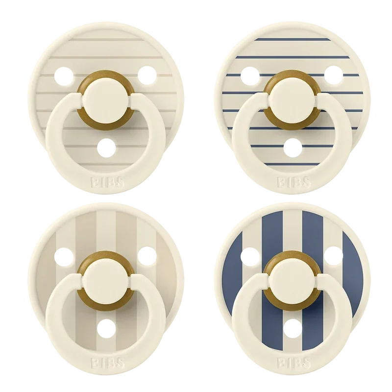 STUDIO Pacifier Bundle - Steel Blue Mix