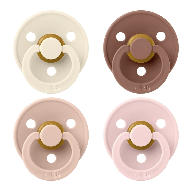 Colour Pacifier Bundle - Blossom Mix