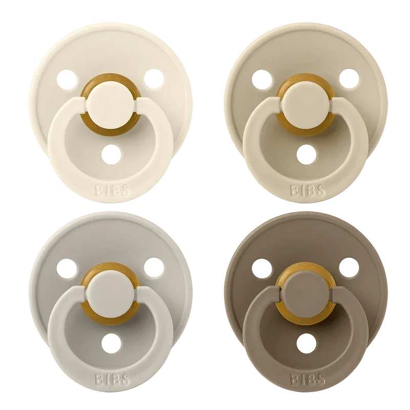 Colour Pacifier Bundle - Ivory Mix