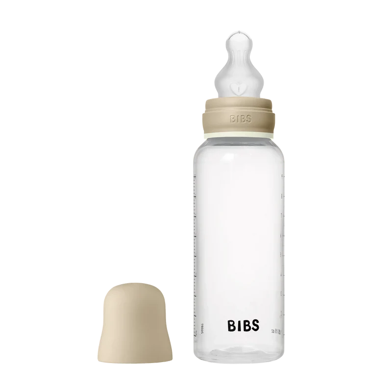 Baby BPA-Free PP Bottle Glow Set 270ml Silicone - Vanilla