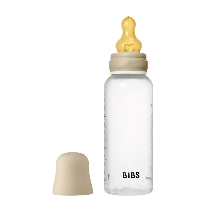 Baby BPA-Free PP Bottle Glow Set 270ml Latex - Vanilla
