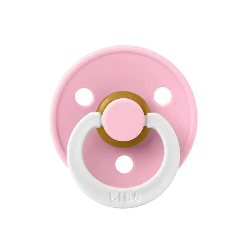 Colour GLOW Pacifier - Baby Pink