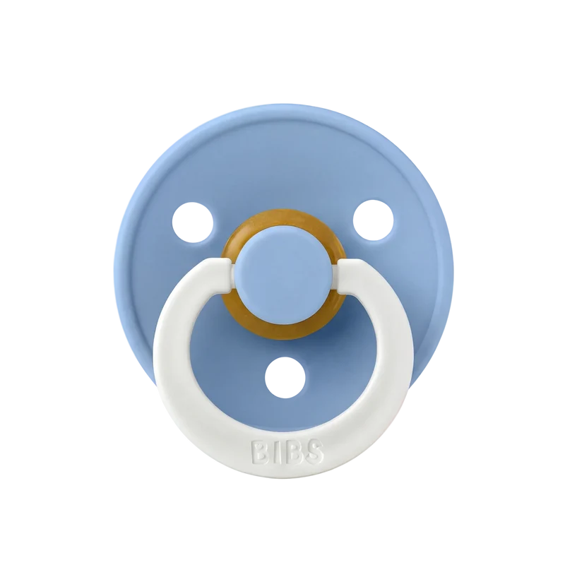 Colour GLOW Pacifier - Sky Blue