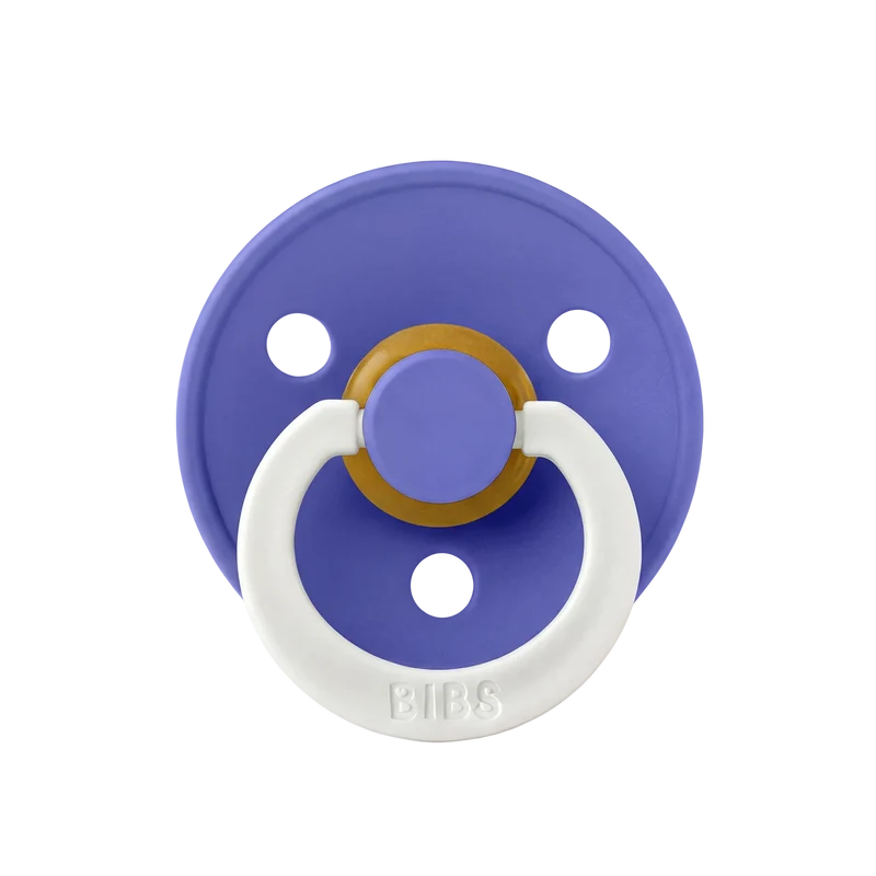 Colour GLOW Pacifier - Grape