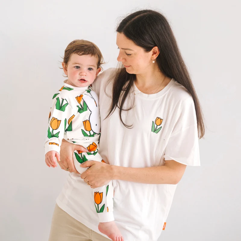 Breastfeeding T-Shirt Miffy White